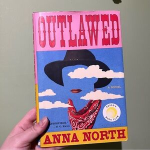📚 4/25$ 📚 Outlawed by Anna North Hardcover Book